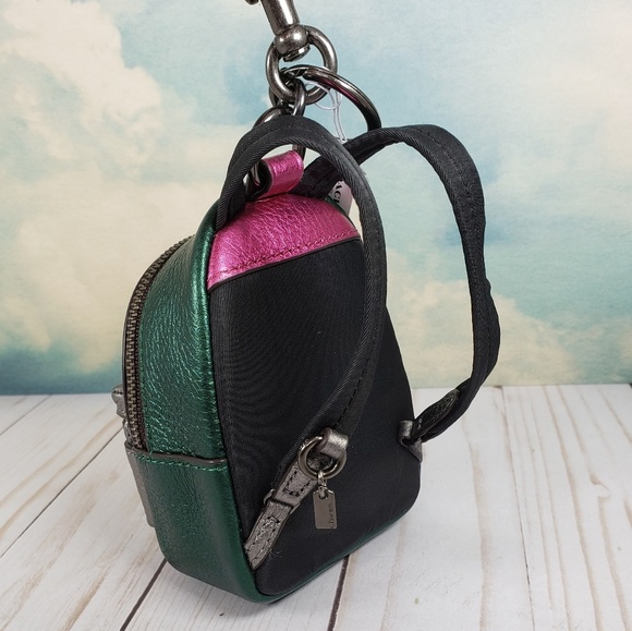 Coach Bags Coach Mini Backpack Keychain Bag Charm Poshmark